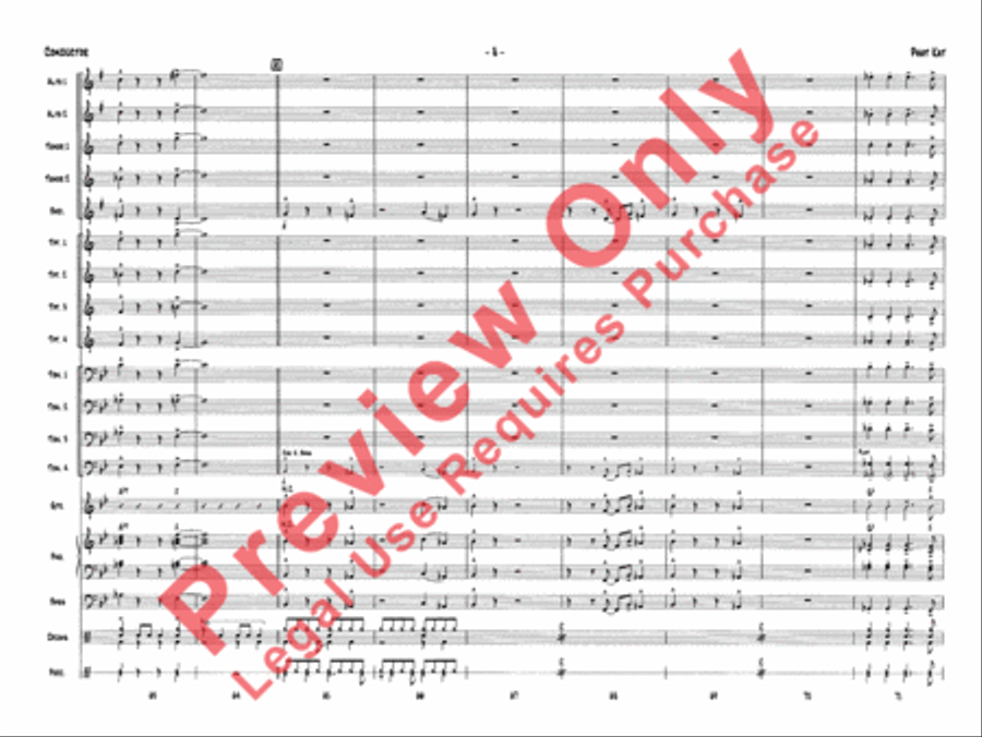 Phat Kat Jazz Ensemble scores gallery preview page 11