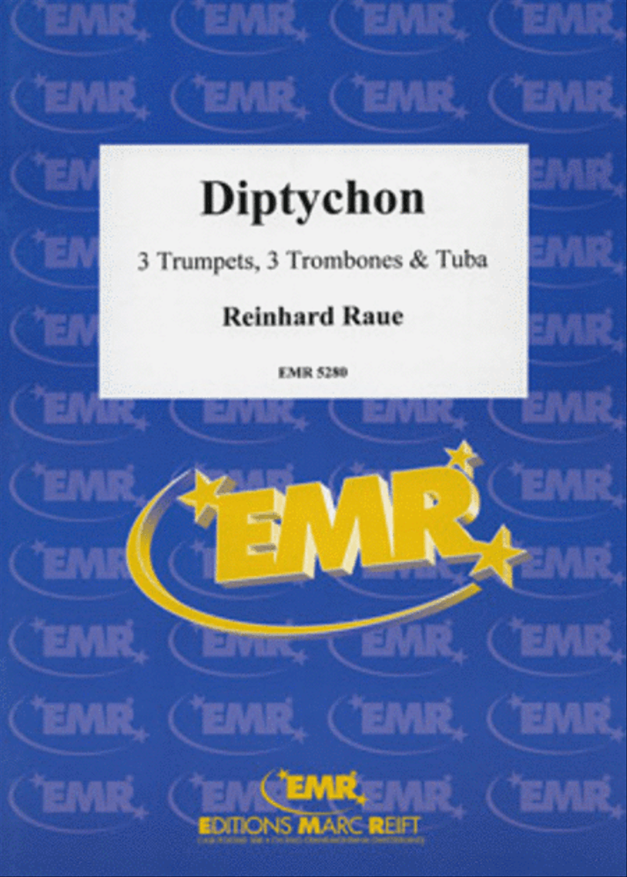 Diptychon Brass Ensemble scores gallery preview page 1