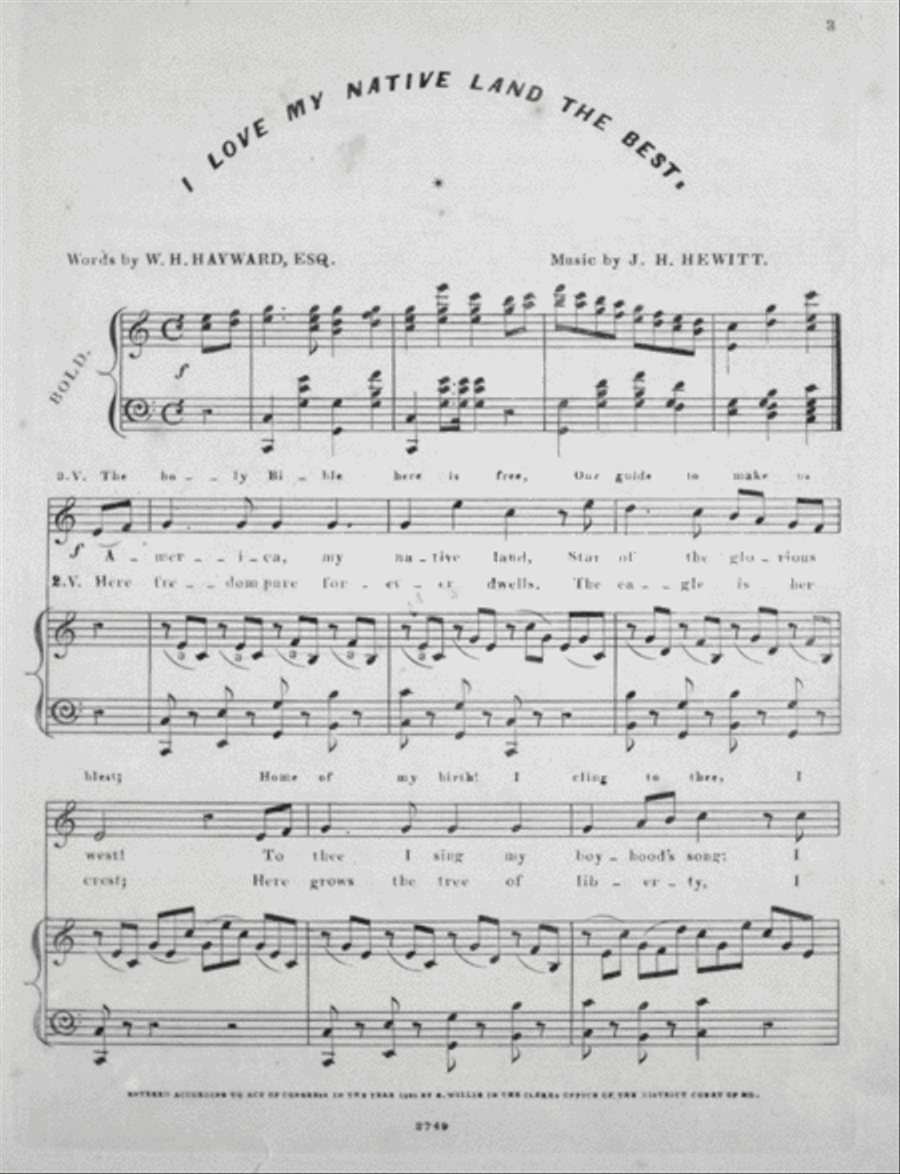 I Love My Native Land the Best Voice scores gallery preview page 2