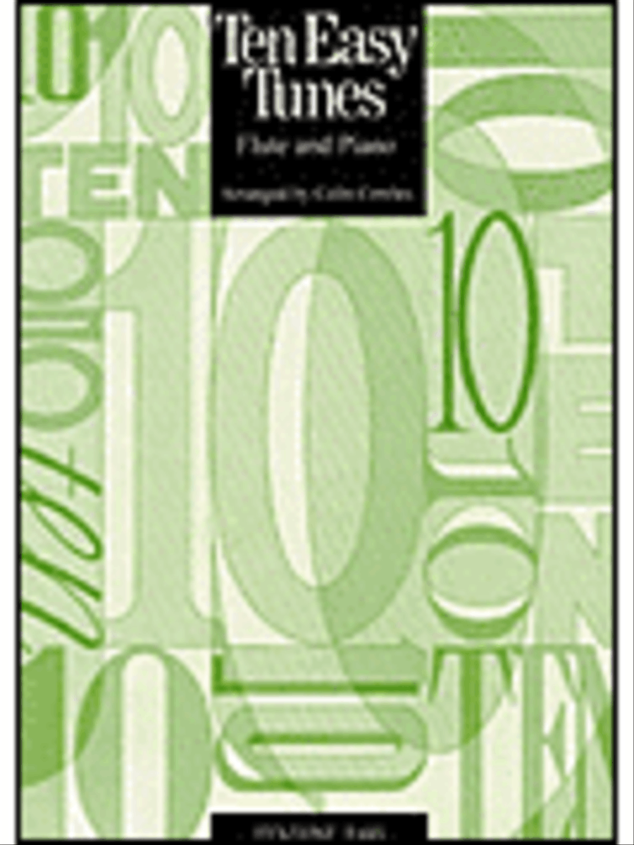 Ten Easy Tunes Flute Solo scores gallery preview page 1