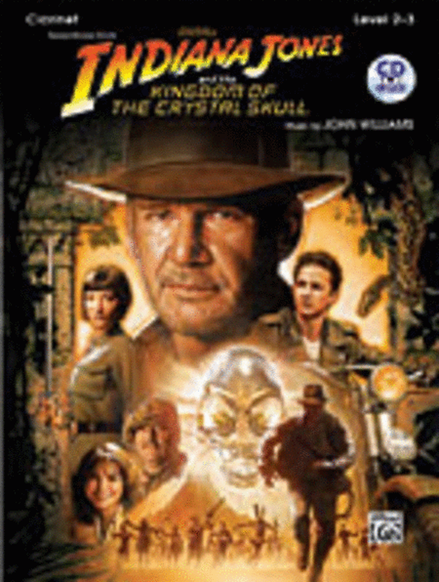 Indiana Jones Kingdom Crystal Skull Book/CD Clar