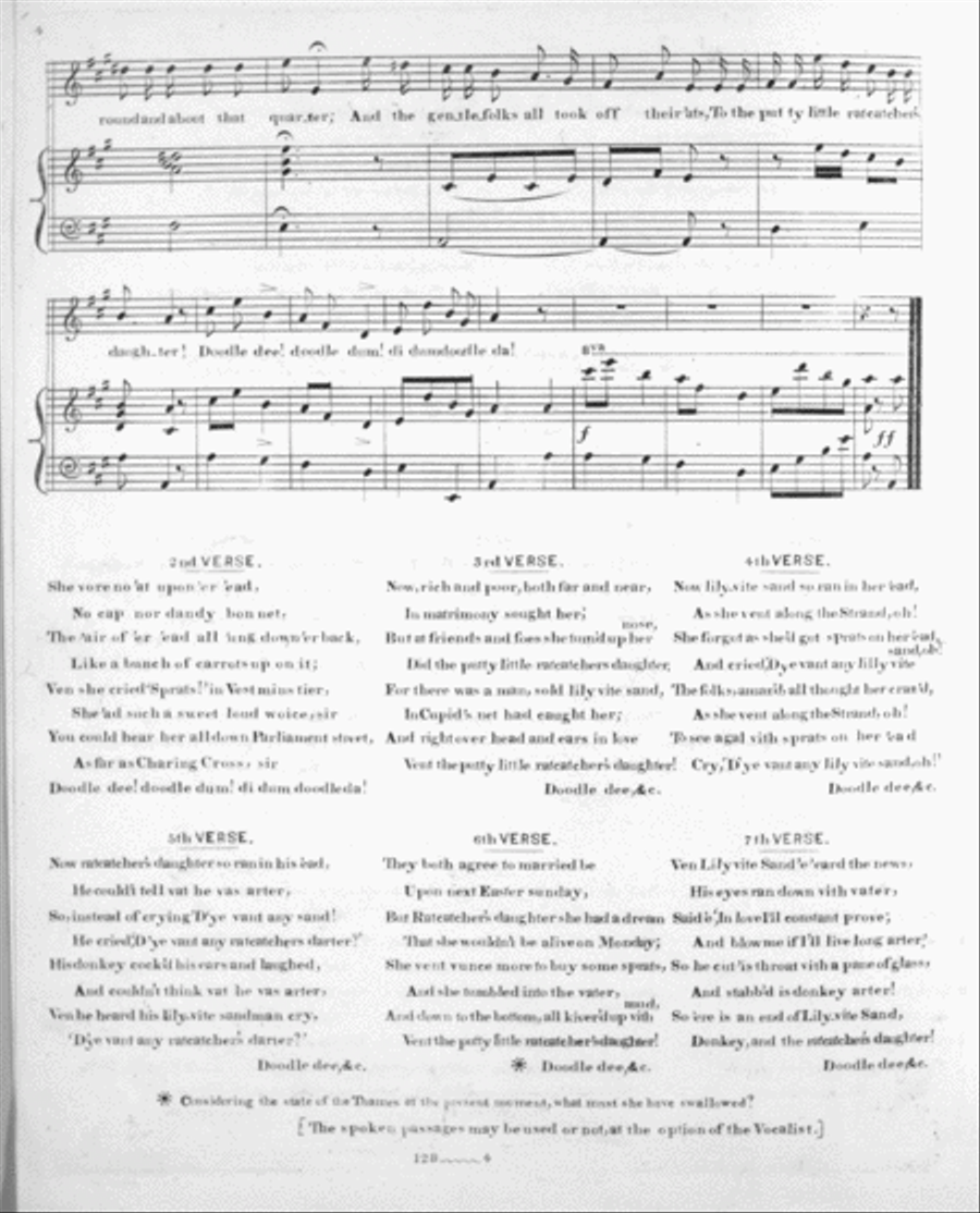 The Ratcatchers Daughter Voice scores gallery preview page 3