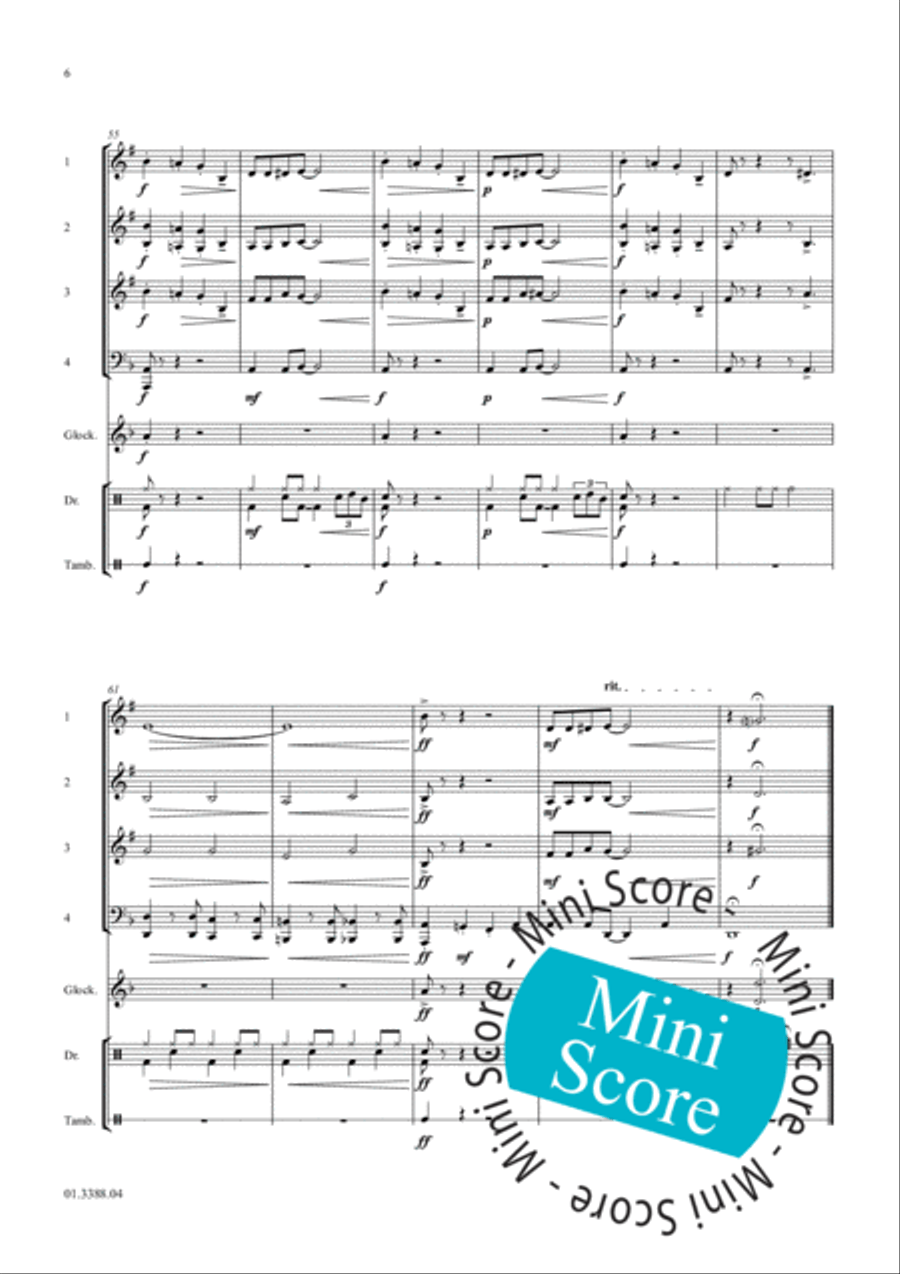 Weaseltown Weaseltown Concert Band scores gallery preview page 10