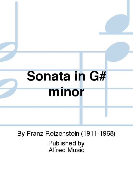 Sonata in G# minor