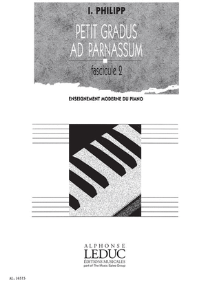 Book cover for Petit Gradus Ad Parnassum Volume 2 - Piano