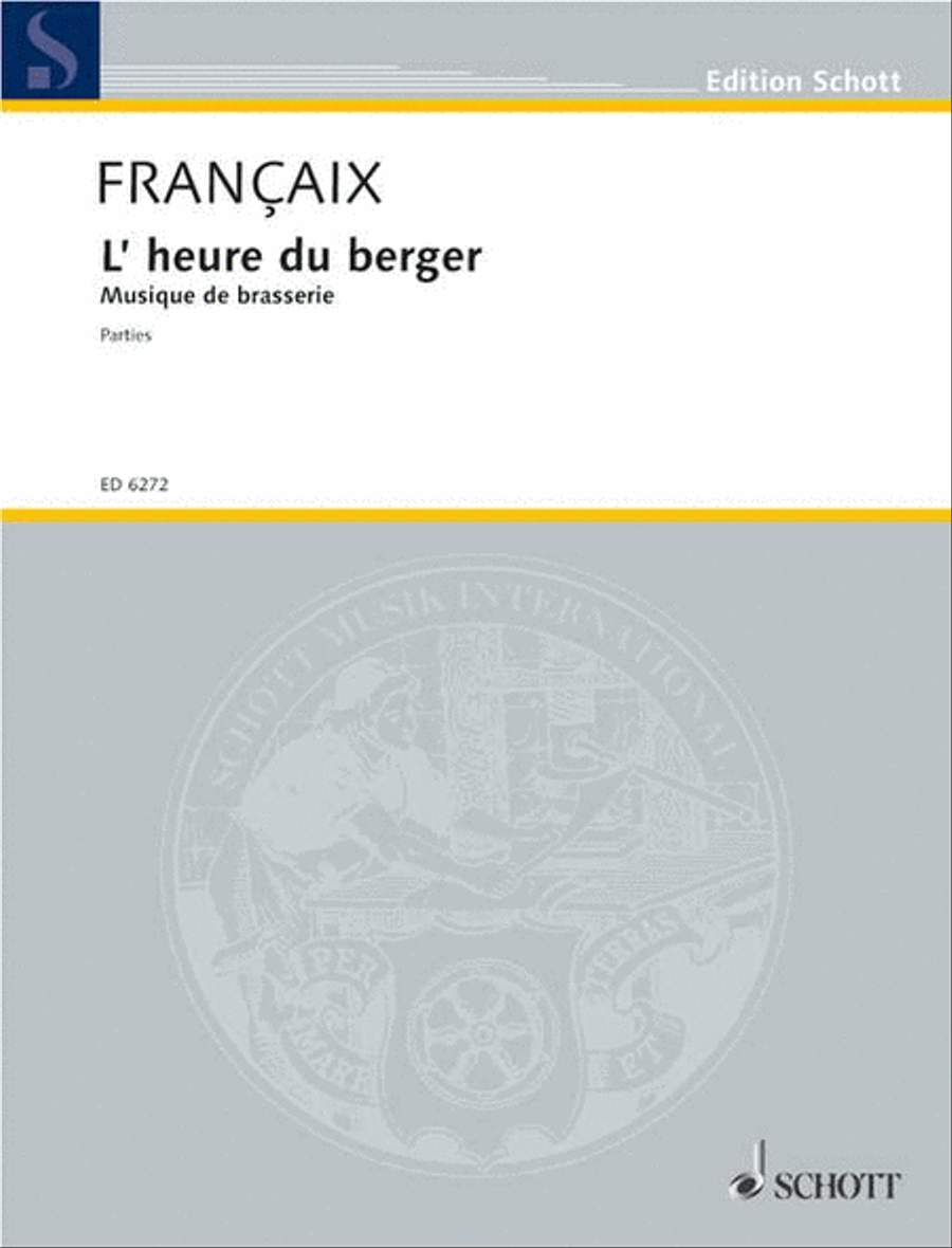 L'heure du berger Bassoon scores gallery preview page 1