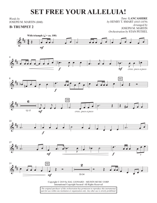 Set Free Your Alleluia! - Bb Trumpet 2
