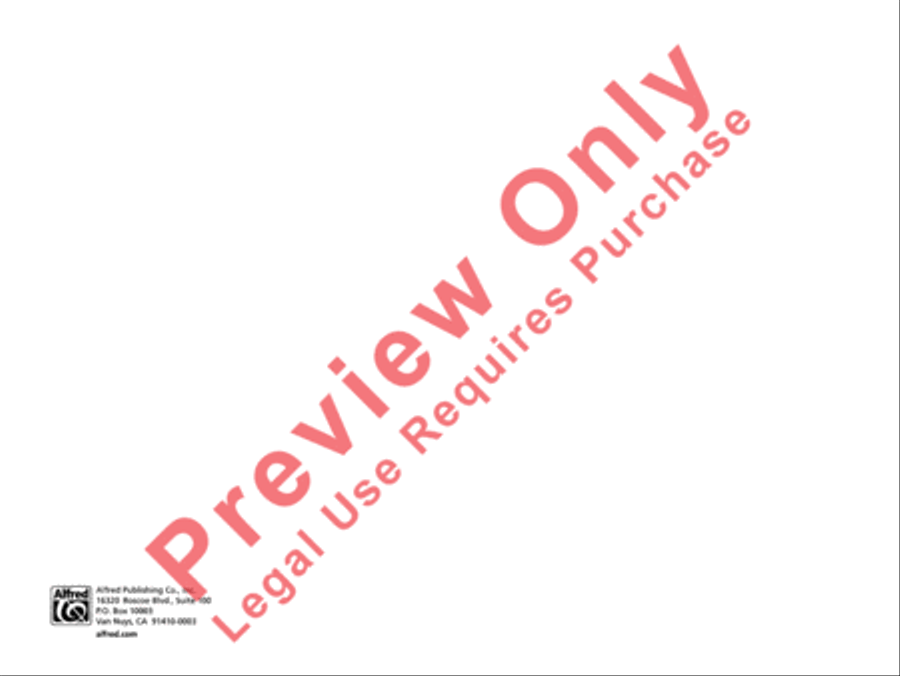 Jazzy Merry Christmas Jazz Ensemble scores gallery preview page 13