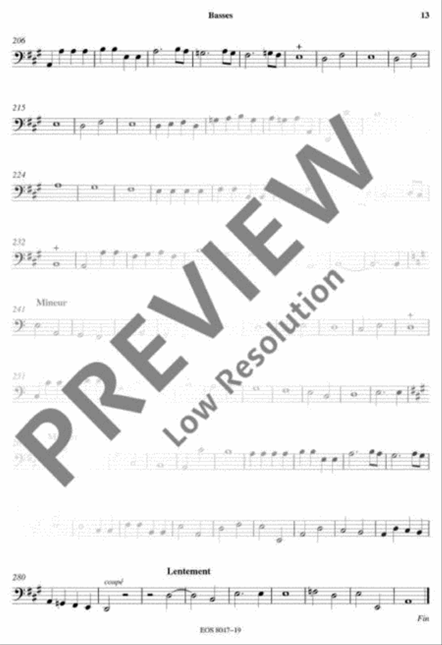 Messe de Mort TTB scores gallery preview page 13