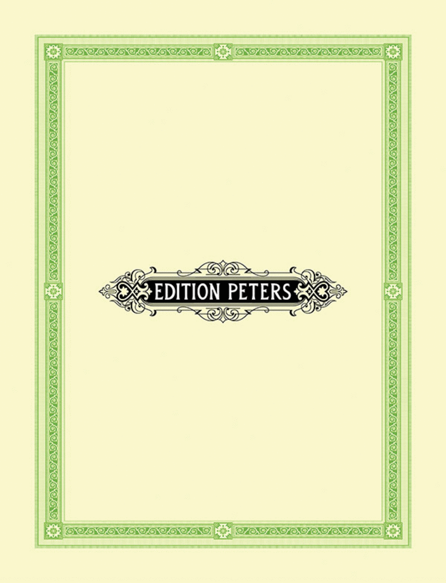 Adeste Fideles for S(T) Solo, SATB Choir and Organ 4-Part scores gallery preview page 1