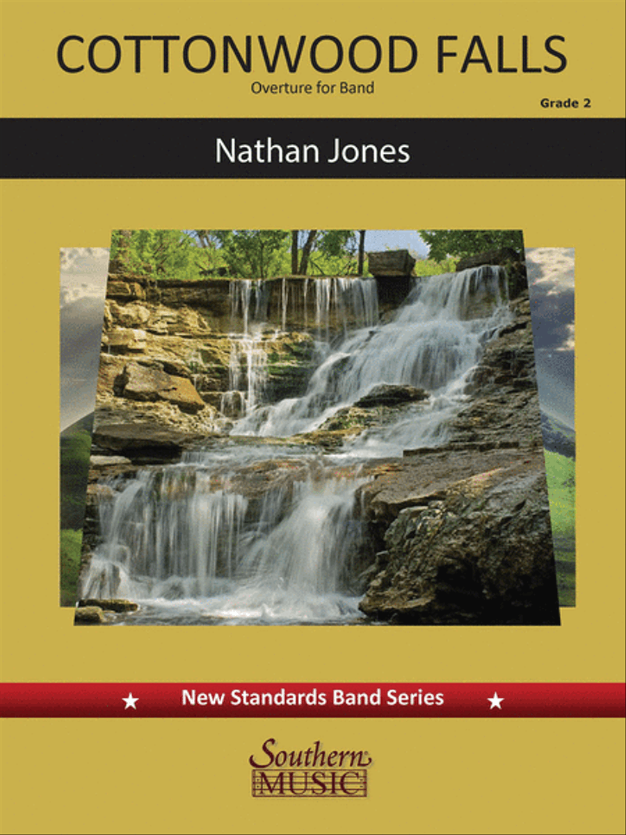 Cottonwood Falls Concert Band scores gallery preview page 1