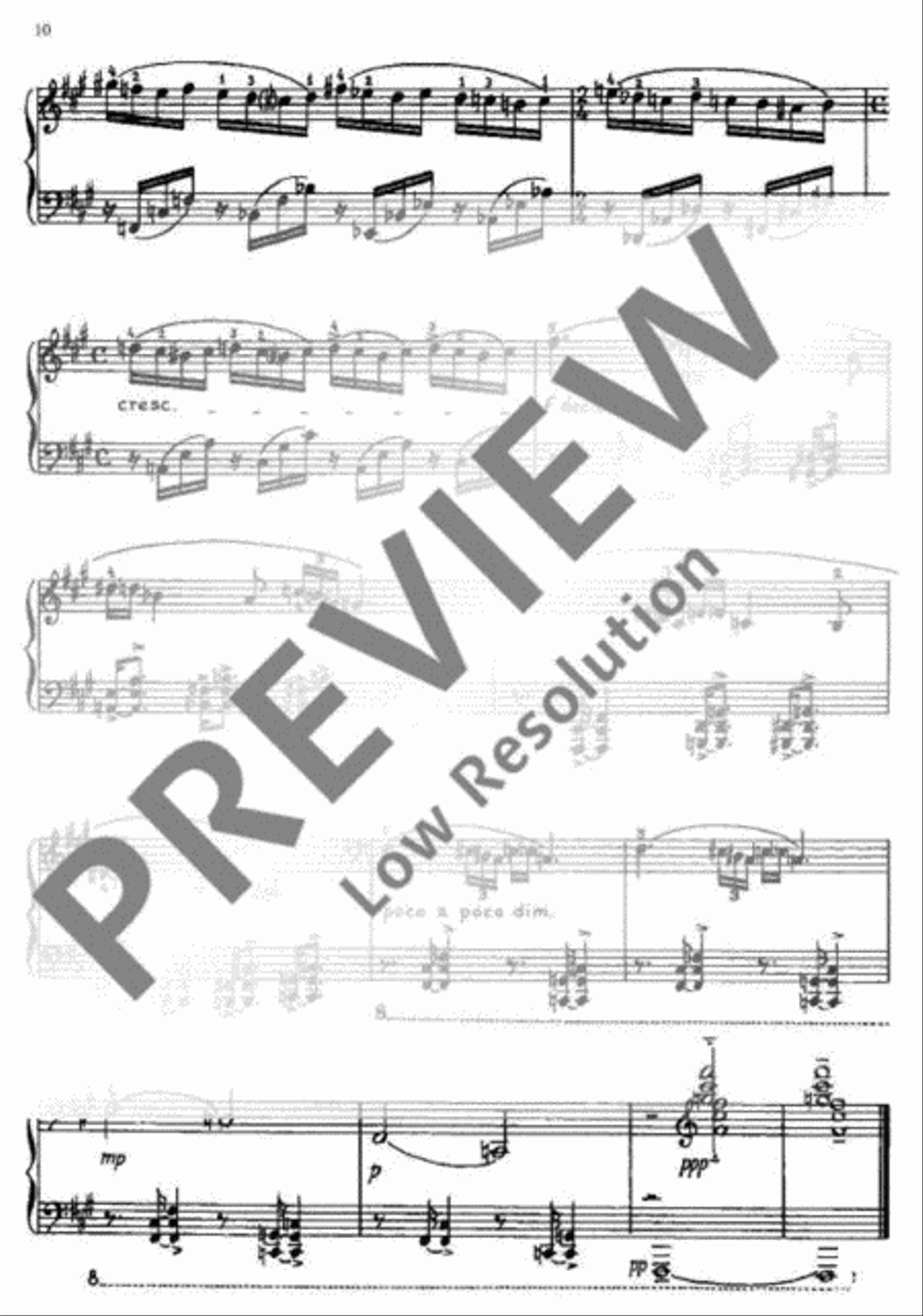 Sonatina Sonatina Piano Solo scores gallery preview page 11