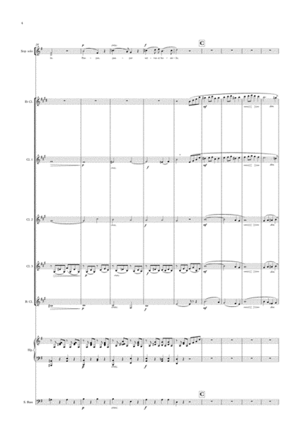 Clarinet Choir: Panis Angelicus _ César Franck image number null
