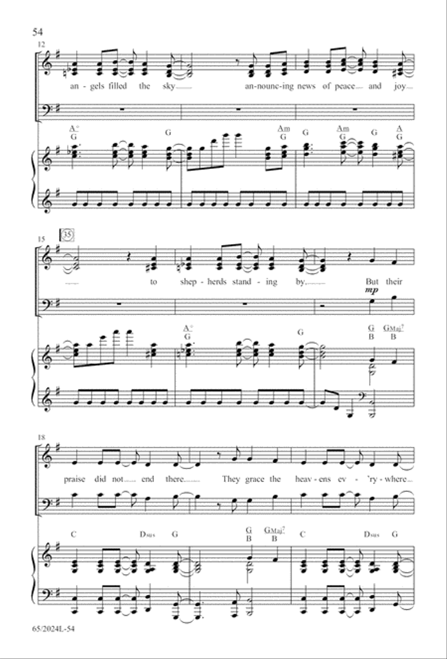 Child of Hope Child of Hope 3-Part scores gallery preview page 55