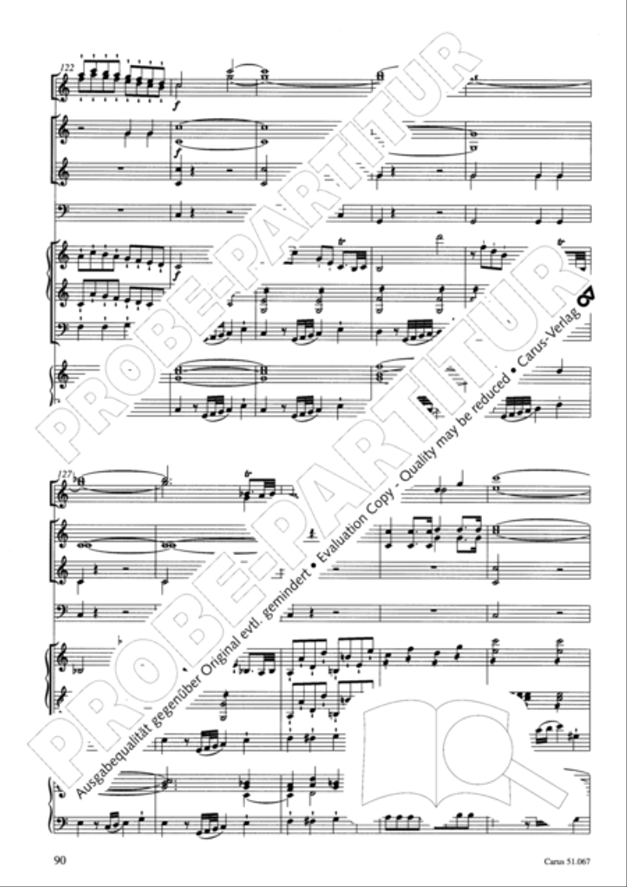 Church Sonatas Collection / Songbook scores gallery preview page 91