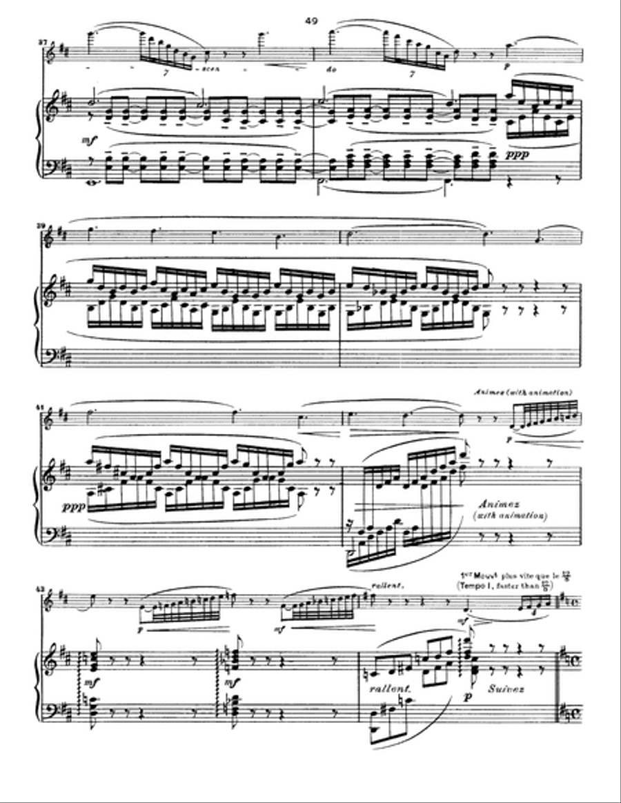 Romance (Op. 41) Romance (Op. 41) School and Community scores gallery preview page 4
