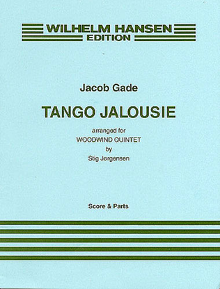 Book cover for Jacob Gade: Tango Jalousie