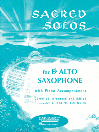 Book cover for Sacred Solos
