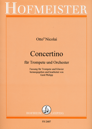 Book cover for Concertino / KlA