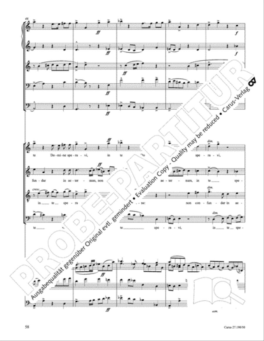 Te Deum TB scores gallery preview page 65