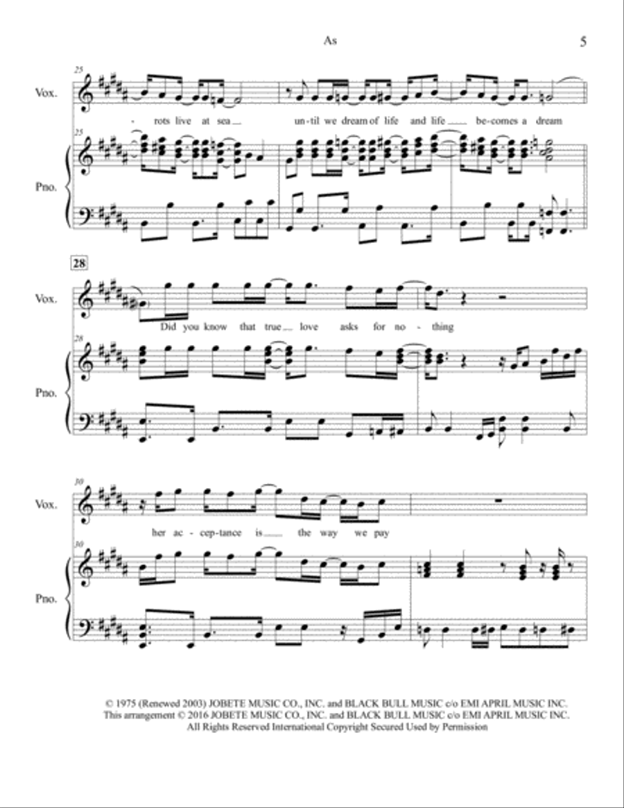 As As Voice scores gallery preview page 6