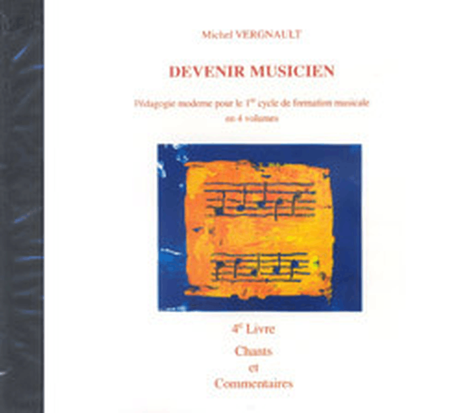 Devenir musicien CD 4