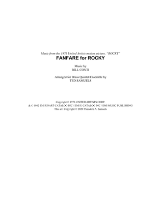 Fanfare For Rocky