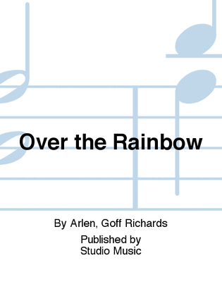 Book cover for Over the Rainbow