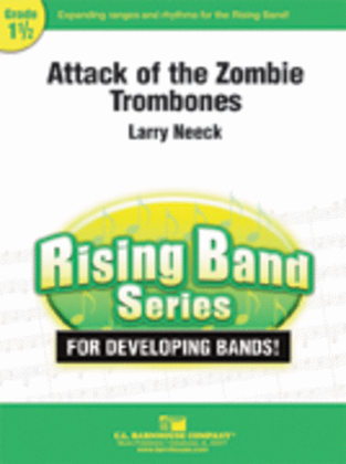 Book cover for Attack Of The Zombie Trombones