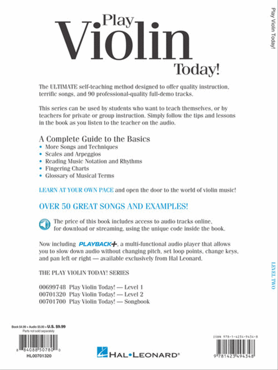 Play Violin Today! - Level 2 Violin Solo scores gallery preview page 7