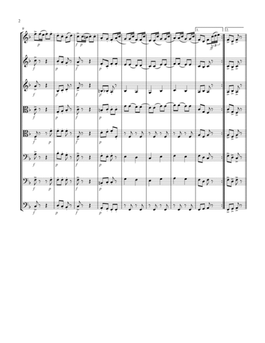 Russian Dance ("Trepak") (from "The Nutcracker Suite") (F) (String Octet - 3 Violins, 2 Violas, 2 Ce