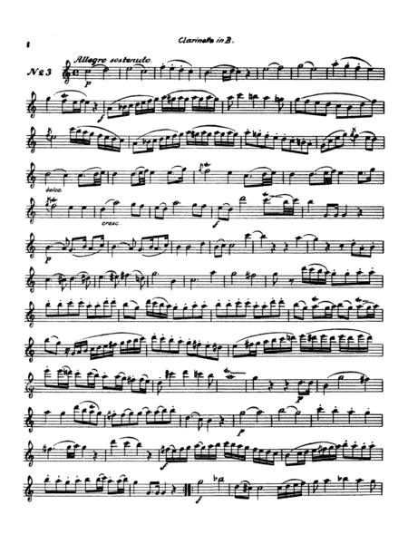 Beethoven: Three Duets for Clarinet and Bassoon - Duet 3