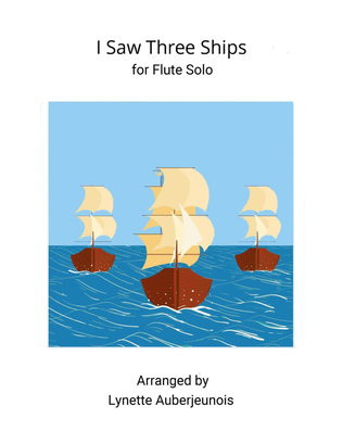I Saw Three Ships - Flute Solo
