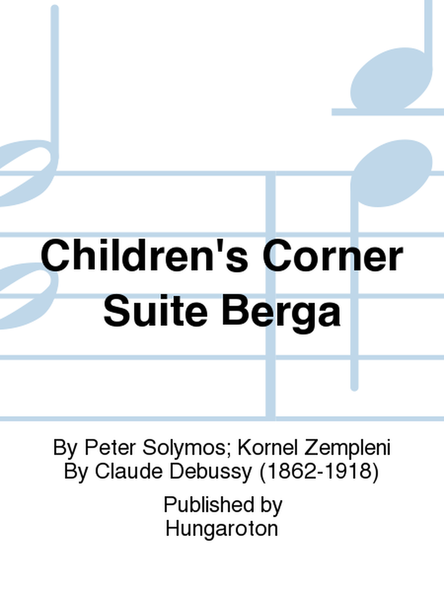 Children's Corner Suite Berga image number null