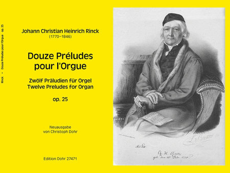 Twelve Preludes op. 25