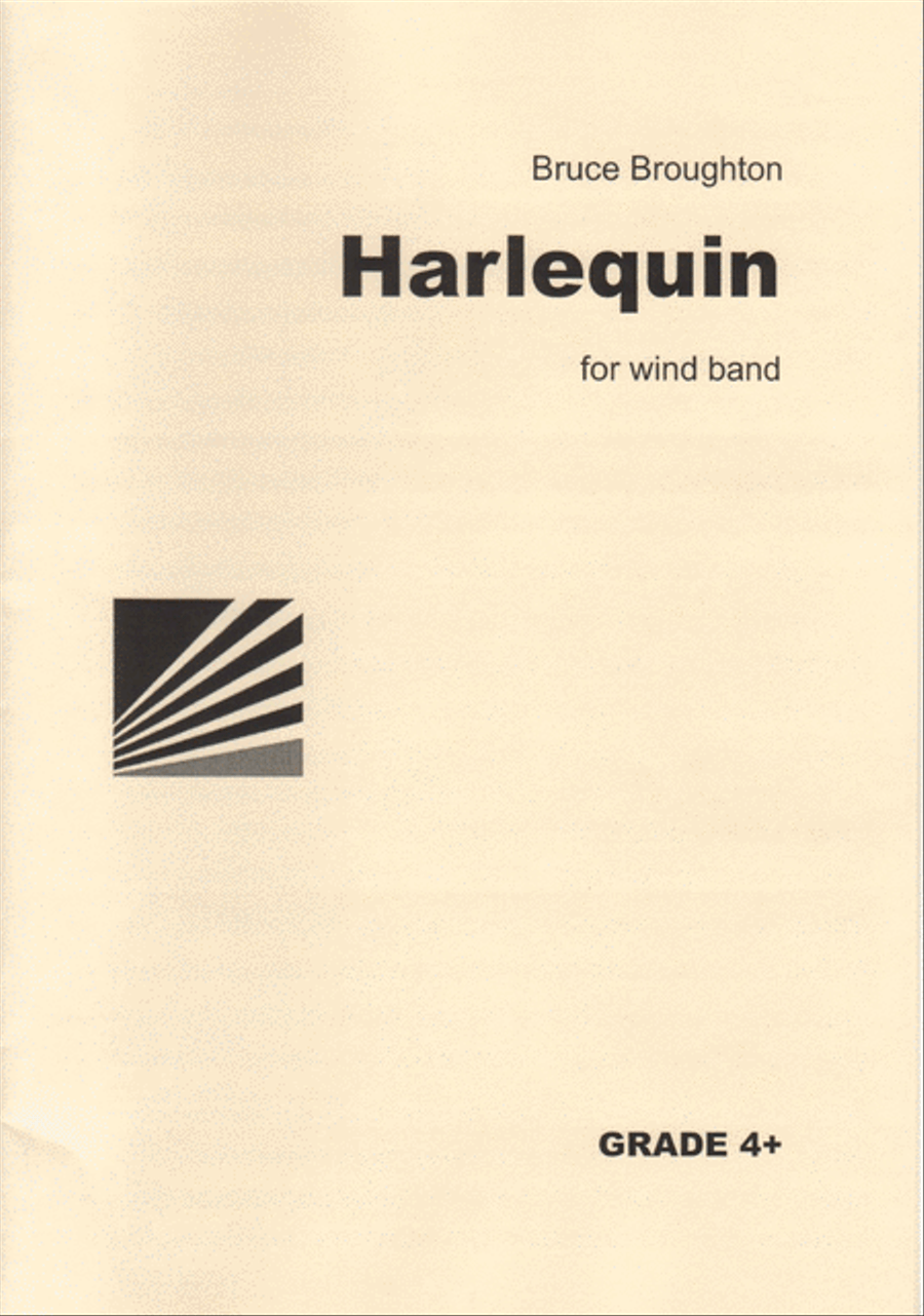 Harlequin Harlequin Concert Band scores gallery preview page 1