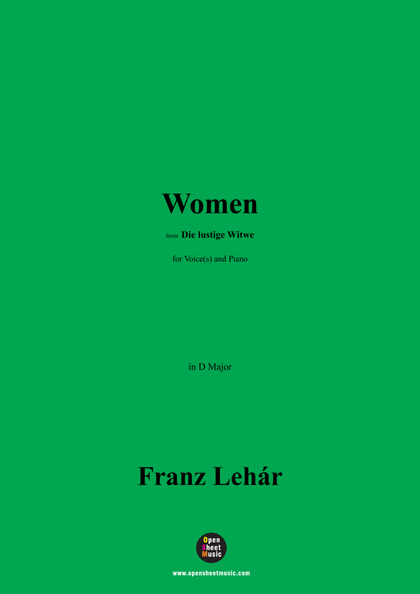 Lehár-Women,in D Major