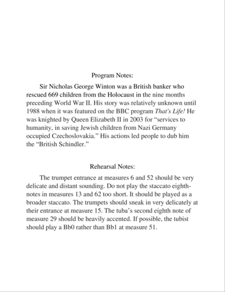 The Children of Nicholas Chamber Music scores gallery preview page 2