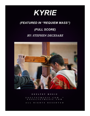 Kyrie (from "Requiem Mass" - Full Score)