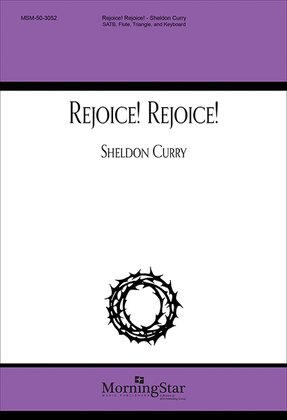 Book cover for Rejoice! Rejoice!