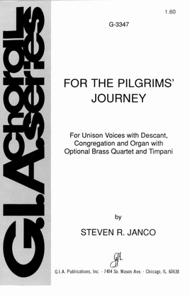 For the Pilgrims' Journey