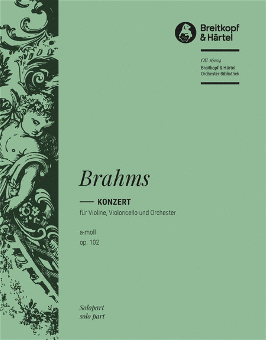 Concerto in A minor Op. 102 Orchestra scores gallery preview page 1