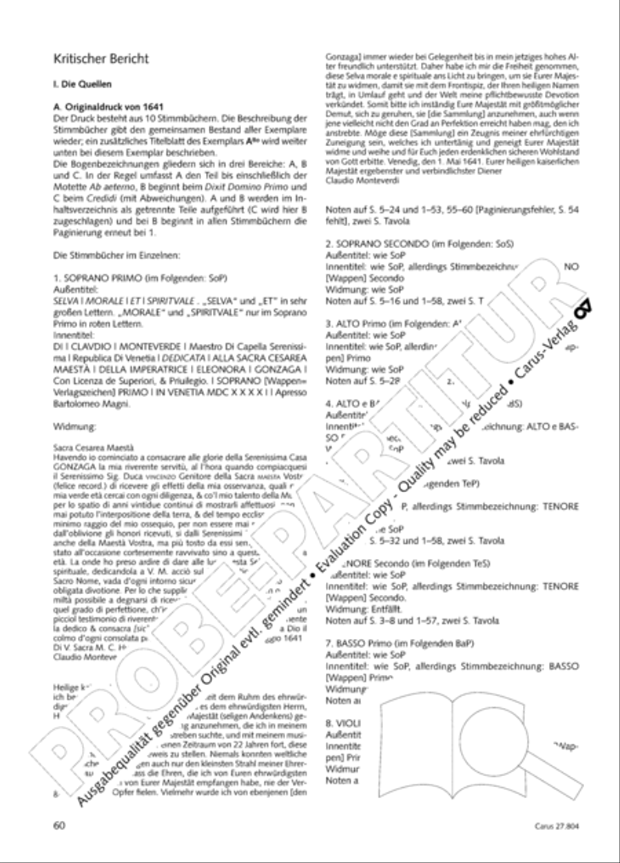 Hinni, Salve Regina, Motetti Score scores gallery preview page 85