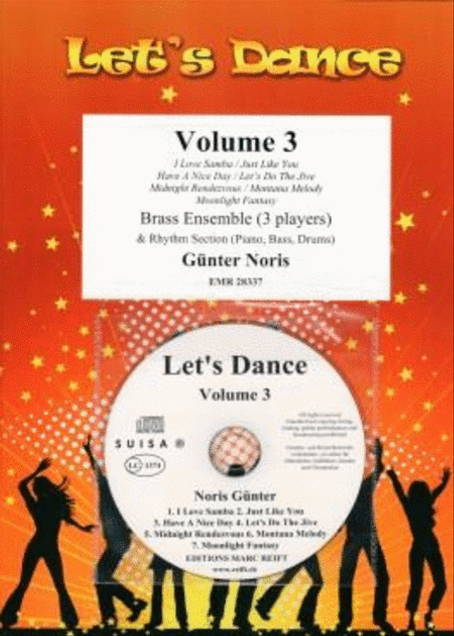 Let's Dance Volume 3 Piano scores gallery preview page 1