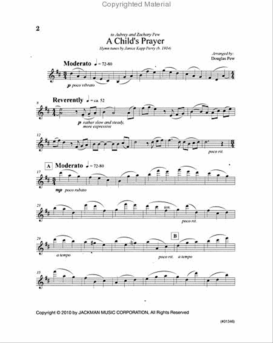 Principal Player - Vol. 2 - Violin SA scores gallery preview page 2