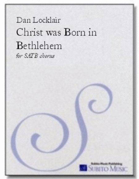 Christ was Born in Bethlehem