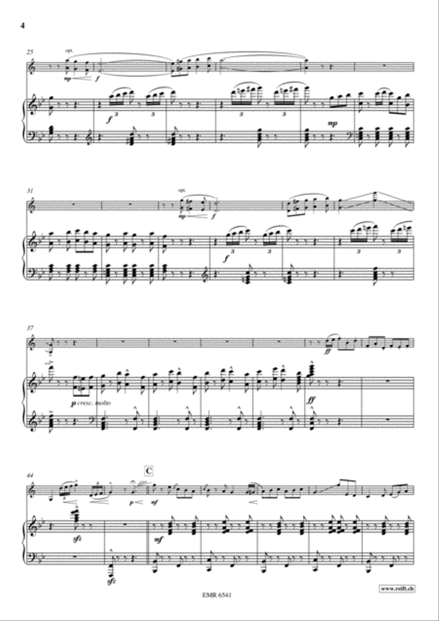 The Whistler And His Dog Cornet scores gallery preview page 4