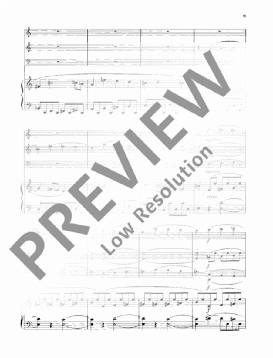 Quartet Alto Recorder scores gallery preview page 10