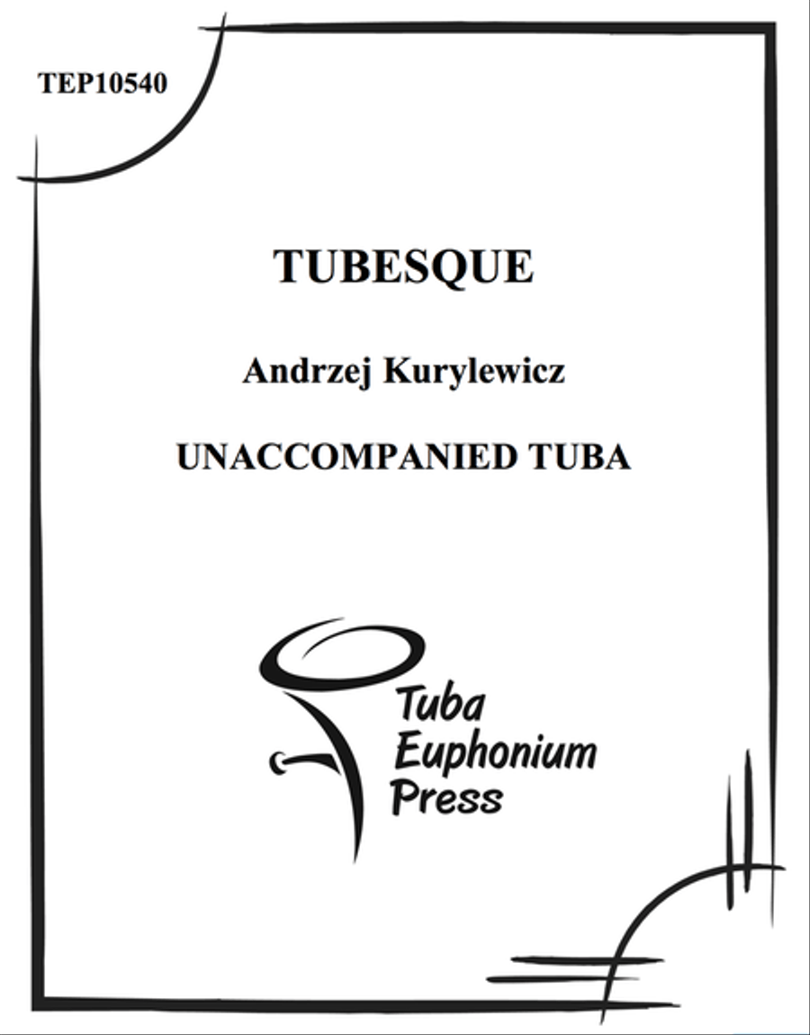 Tubesque Tubesque Tuba scores gallery preview page 1