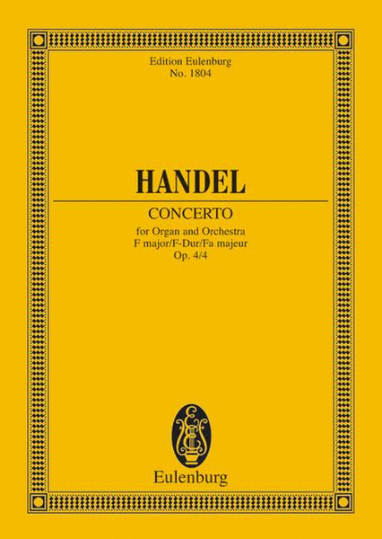 Concerto No. 4 in F Major, Op. 4/4